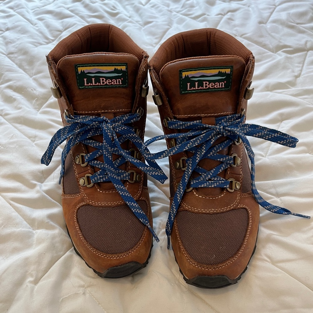 Retro LL Bean Waterproof hiking boots Women’s 8